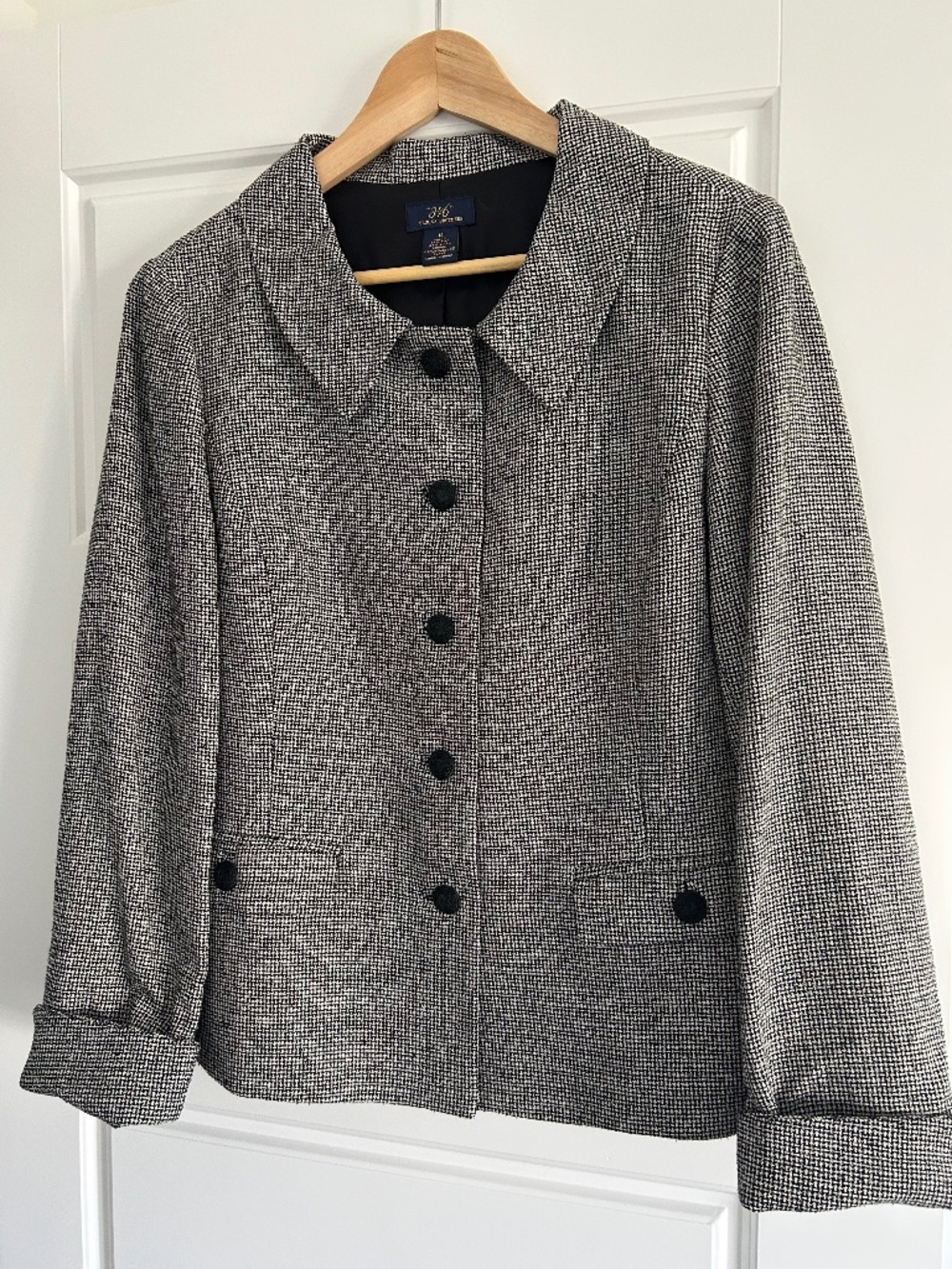 Brooks Brothers silk and linen jacket